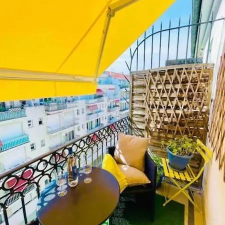 公寓 In The Center Balcony Ac *