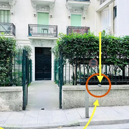 In The Center Balcony Ac * 尼斯