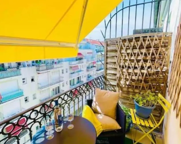 شقة In The Center Balcony Ac *