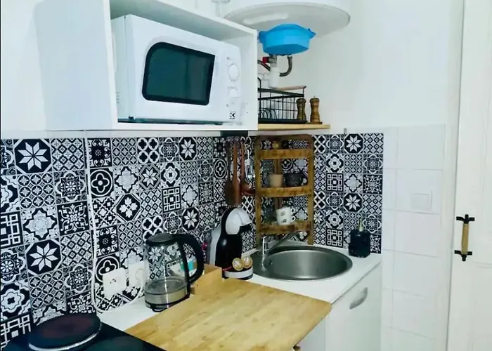 شقة In The Center Balcony Ac *